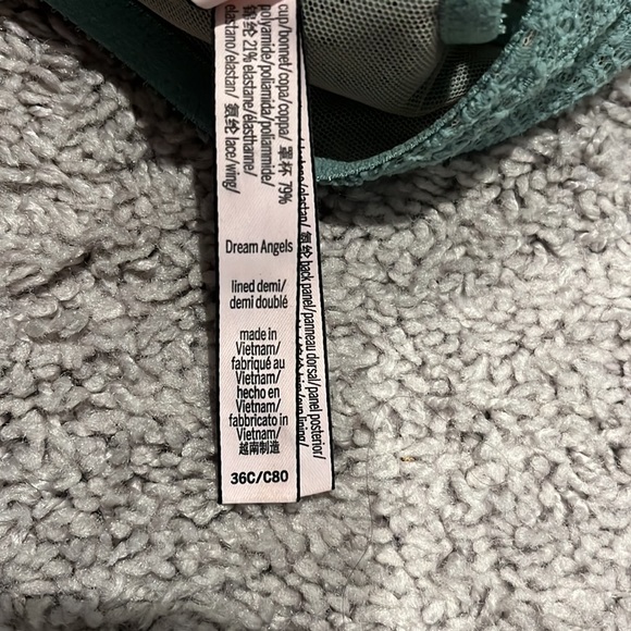 Victoria’s Secret Dream Angels Lined Demi Bra Size 36c - Picture 5 of 7